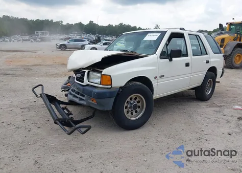 1993 Isuzu Rodeo S/Ls from USA, damaged, VIN 4S2CG58V6P4324518
